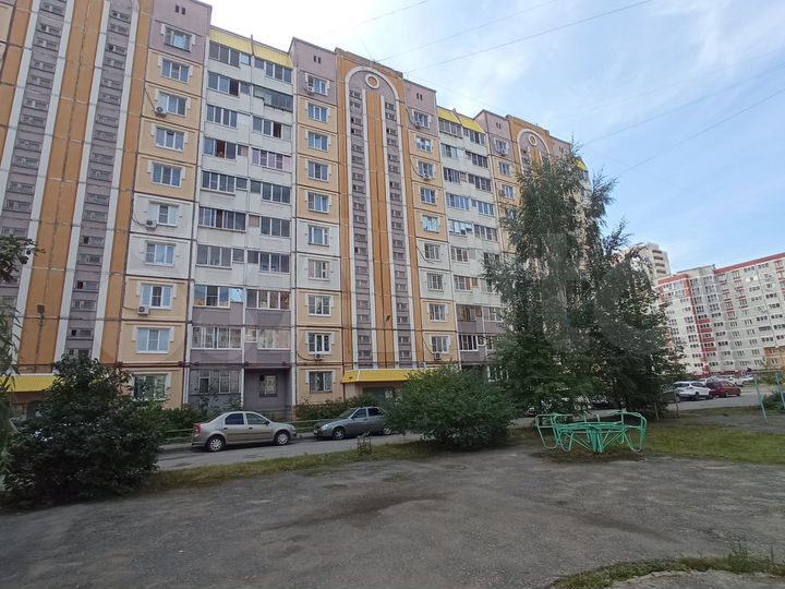 1-к. квартира, 37,3 м², 9/10 эт.