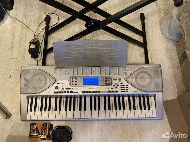 Синтезатор Сasio CTK-691