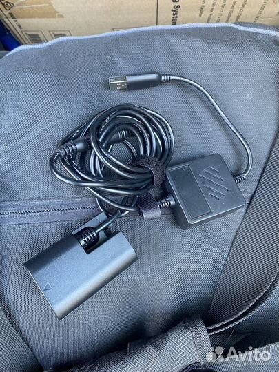 Адаптер USB, вместо аккумулятора LP-E6 Canon