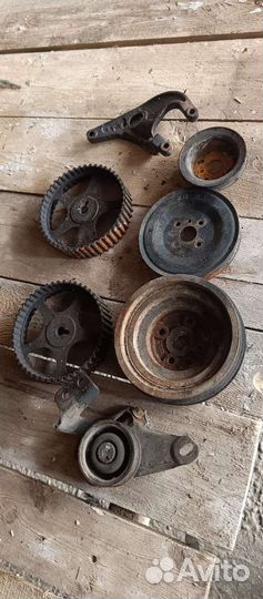 Шкив коленвала Hyundai sonata Y3 2.0