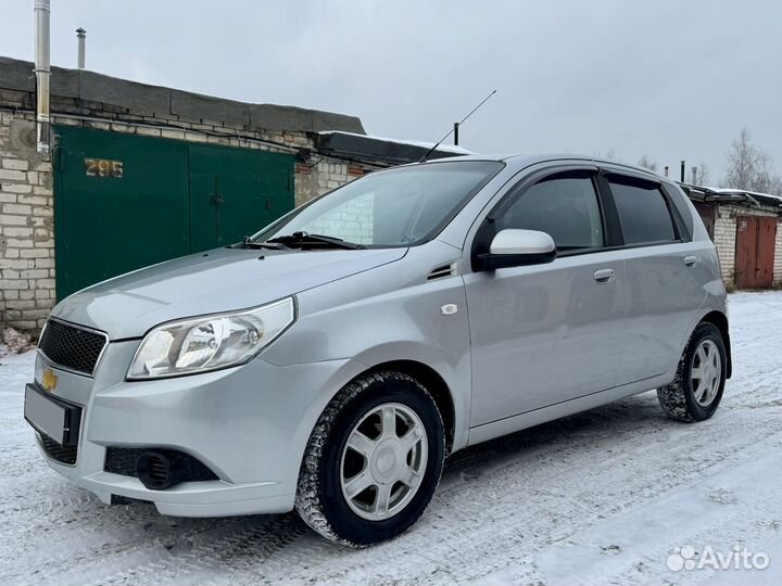 Chevrolet Aveo 1.4 МТ, 2010, 142 000 км