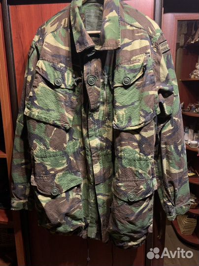 Куртка английская военная