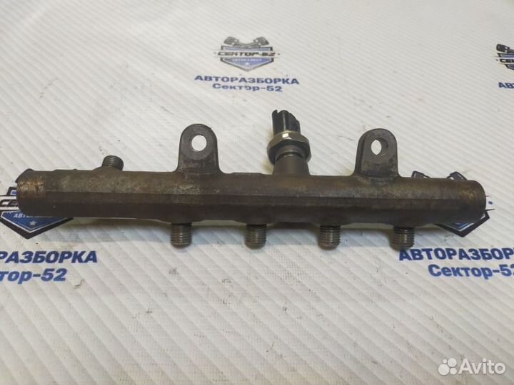 Рейка топливная (рампа) Renault Megane 2 K9K