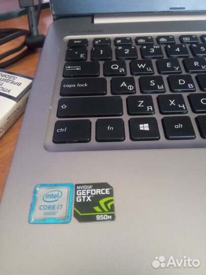 Игровой ноутбук asus