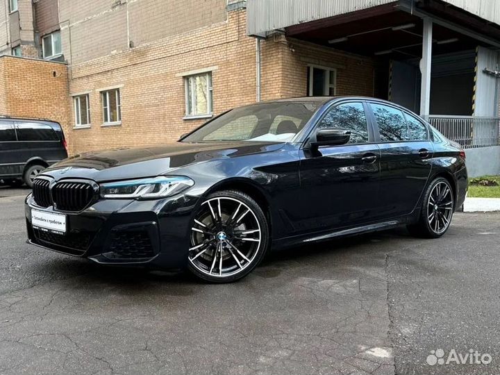 BMW 5 серия 2.0 AT, 2017, 162 600 км