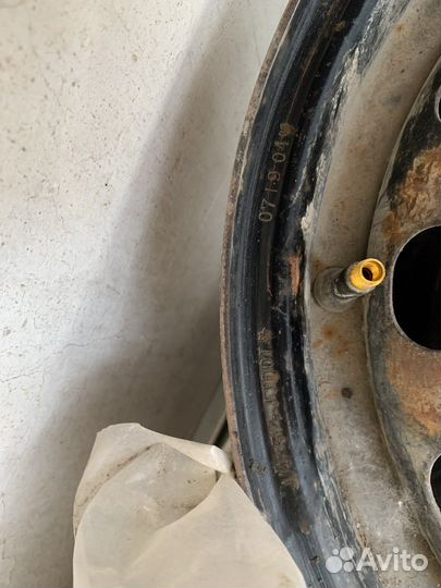 Диски r14 штамповка