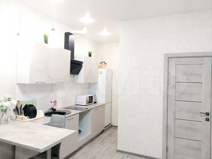 Квартира-студия, 35 м², 1/6 эт.