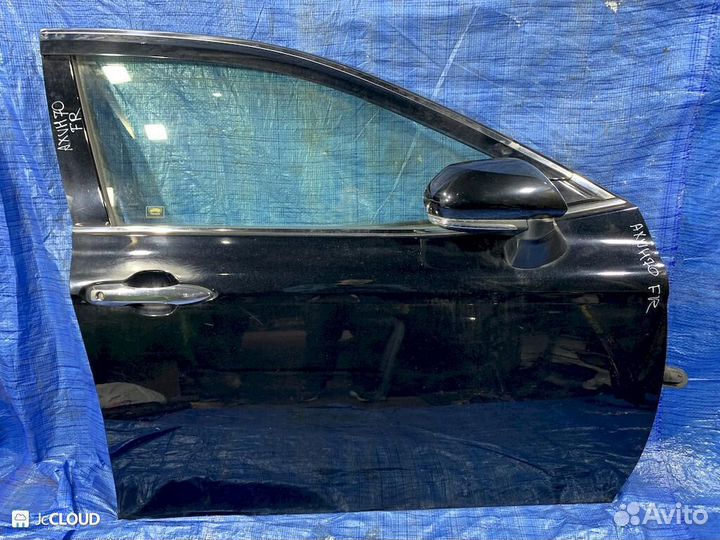 Стекло двери на toyota camry axvh70, ASV70, ASV71