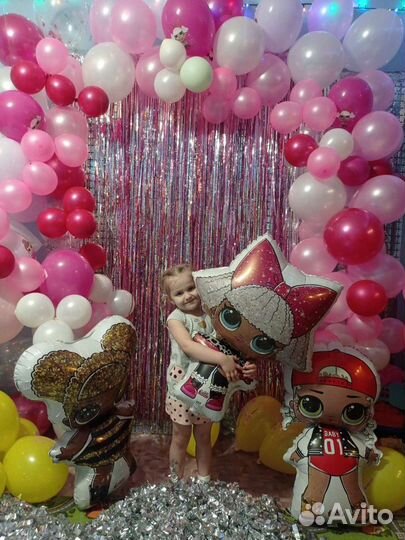 Воздушный шар, фольгированный