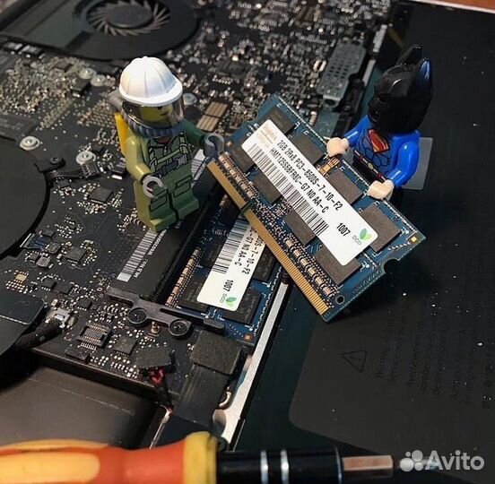 Ремонт ноутбуков