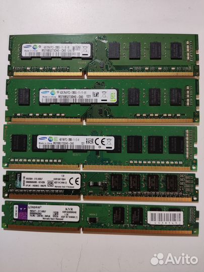 Оперативная память ddr4 8gb ddr3 4gb