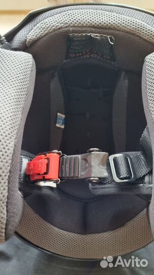 Мотоциклетный шлем 3/4 с bluetooth гарнитурой