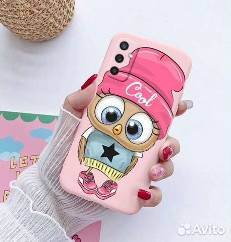 Чехол на Samsung galaxy M52