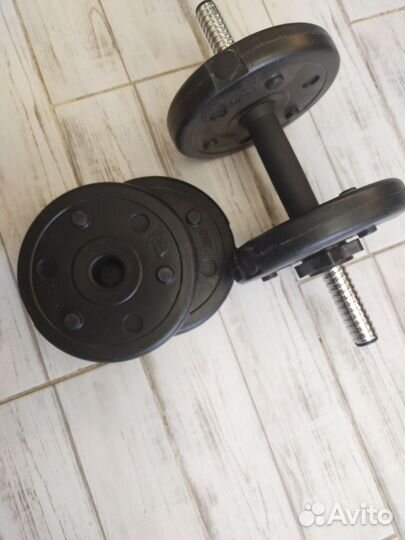 Гантели разборные