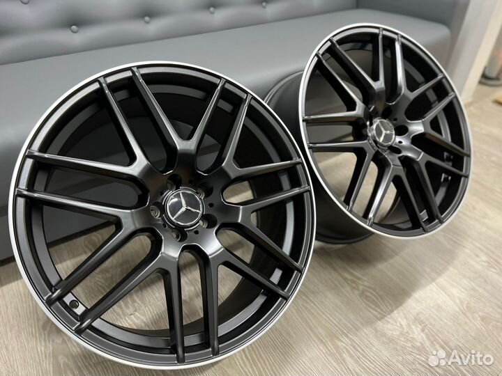 Диски R22 5-112 для Mercedes GLE Coupe GLS AMG63