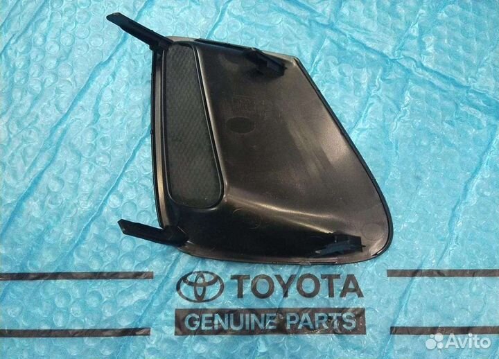 Заглушка бампера Королла 150 L Оригинал NEW 10-13