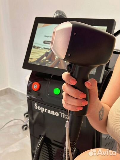 Soprano Titanium: лазер для эпиляции