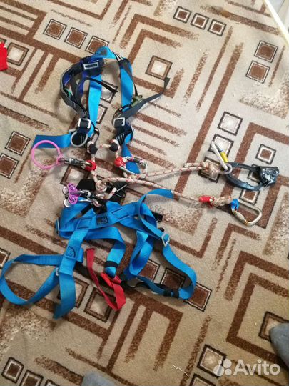 Система для пешеходного туризма, альпиниста