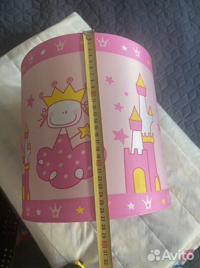 Абажур для детской