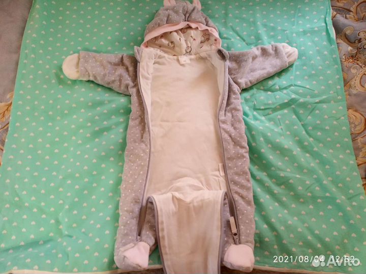 Детский комбинезон