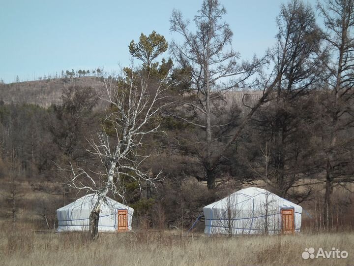 Юрта монгольская