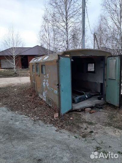 Кунг бытовка вагончик