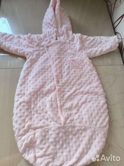 Летний конверт в коляску