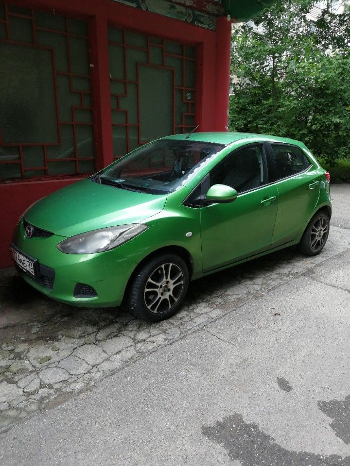 Mazda 2: фото владельца