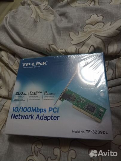 Сетевая карта pci tp- link tf-3239dl