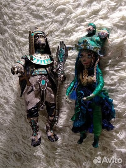 Анубис кукла