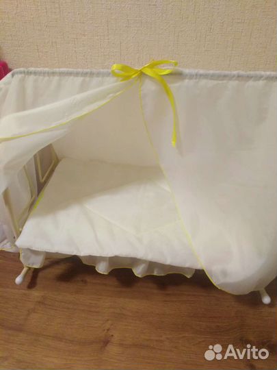 Кроватка для куклы