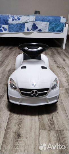 Каталка-толокар Rastar Mercedes-Benz SLK 55 AMG