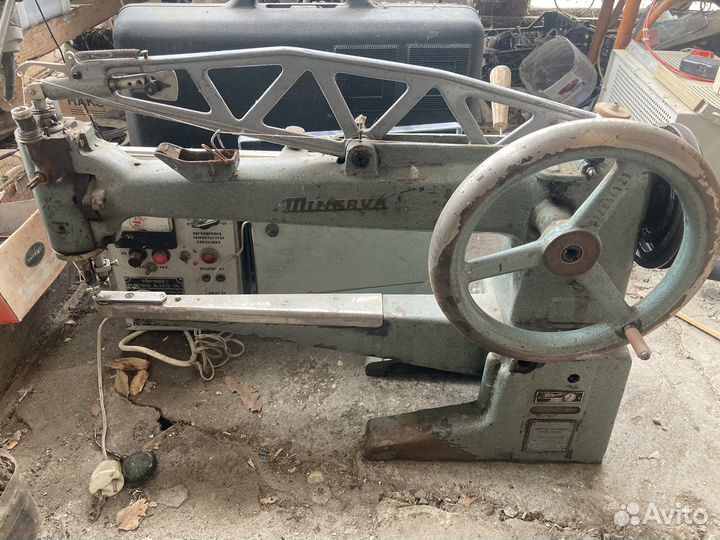 Сапожная машинка minerva