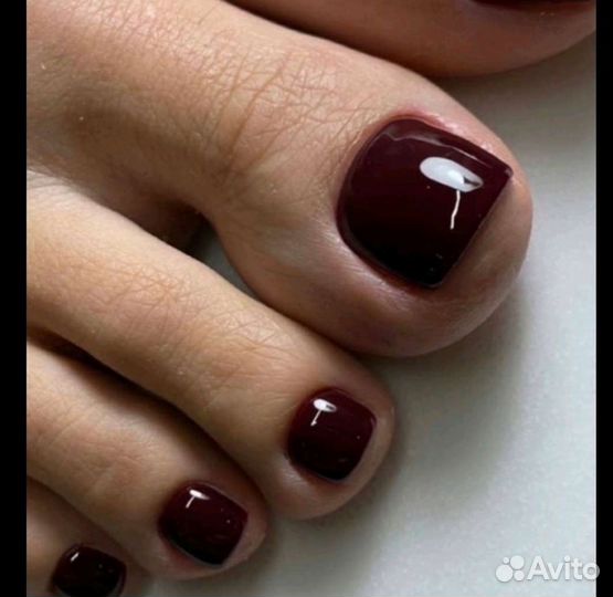 Аппаратный педикюр