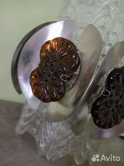 Люстра винтажная 60-е годы