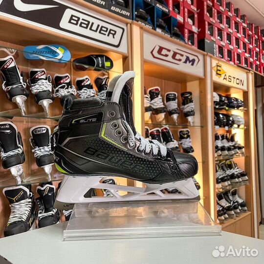Коньки вратаря bauer elite sr