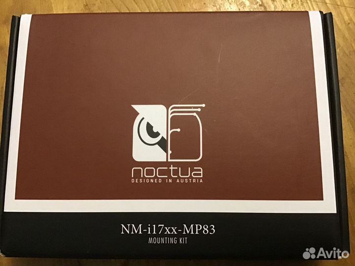 Новое Noctua nm-i17xx-mp83 для 1700 сокета