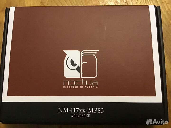 Новое Noctua nm-i17xx-mp83 для 1700 сокета