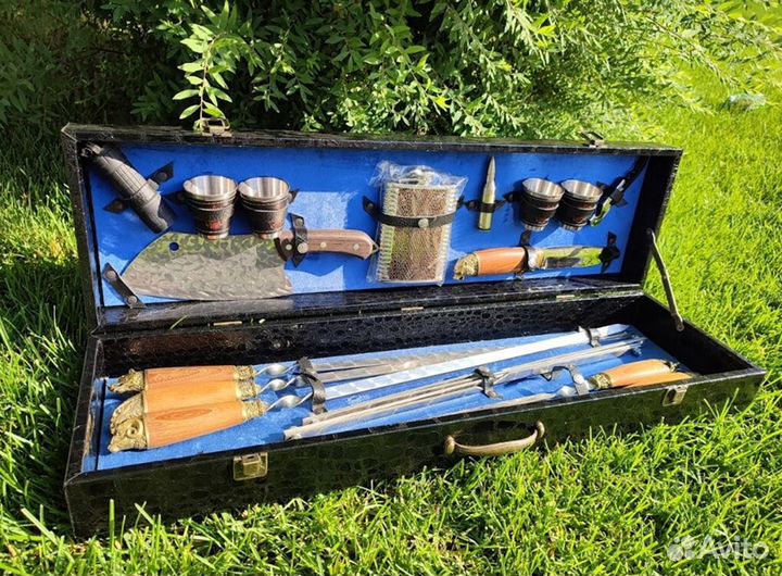 Шашлычный набор Premium