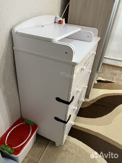 Детский пеленальный комод