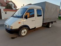 ГАЗ ГАЗель 33023 2.4 MT, 2002, 22 000 км, с пробегом, цена 650 000 руб.