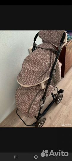 Санки коляска