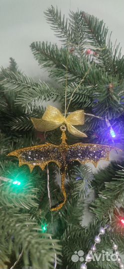 Игрушка Дракон символ года. Из эпоксидной смолы