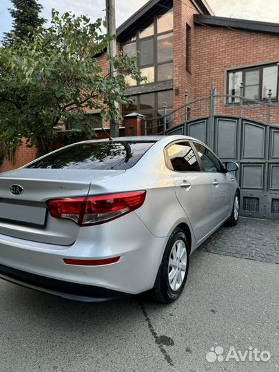 Kia Rio 1.6 AT, 2016, 72 000 км