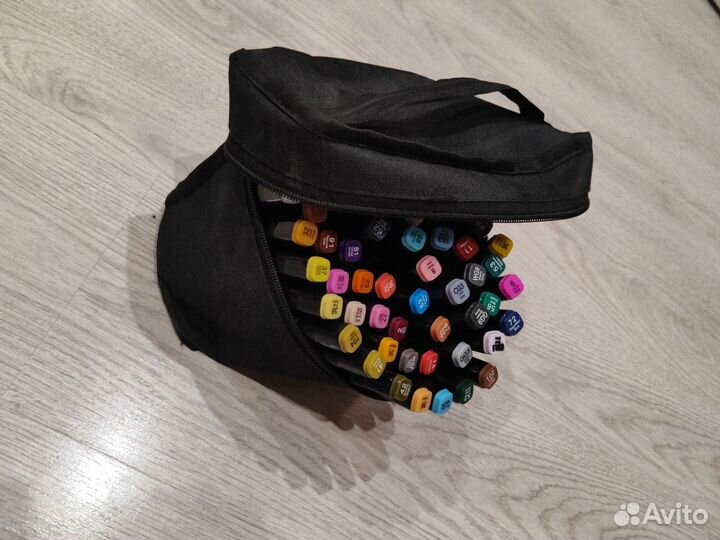 Фломастеры touch 80 цветов