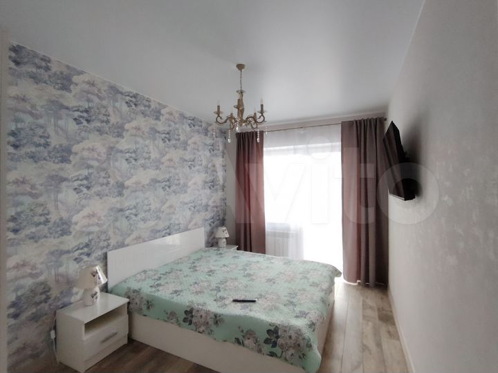 1-к. квартира, 42 м², 8/10 эт.