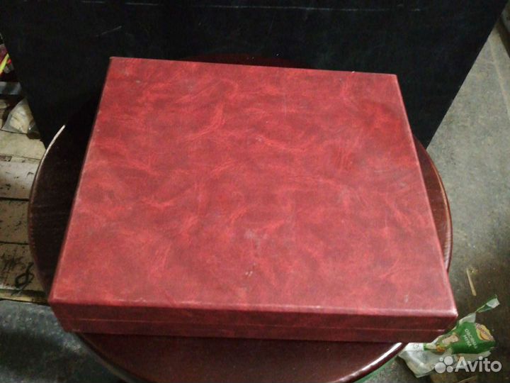 Набор столовых приборов мельхиор СССР