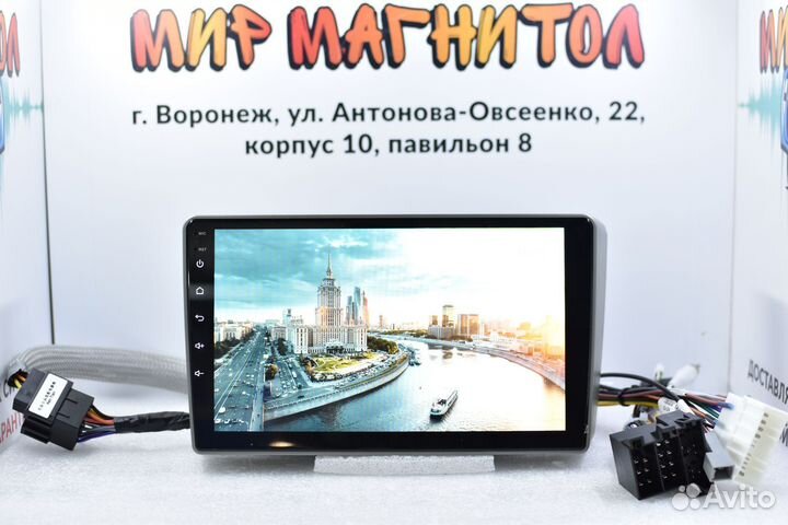 Магнитола Hyundai Getz Teyes CC2L Plus