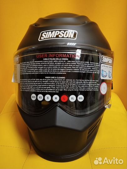 Шлем Simpson Speed