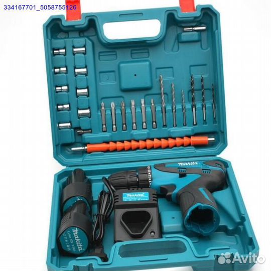 Шуруповерт Makita 12v Новый (Арт.47842)